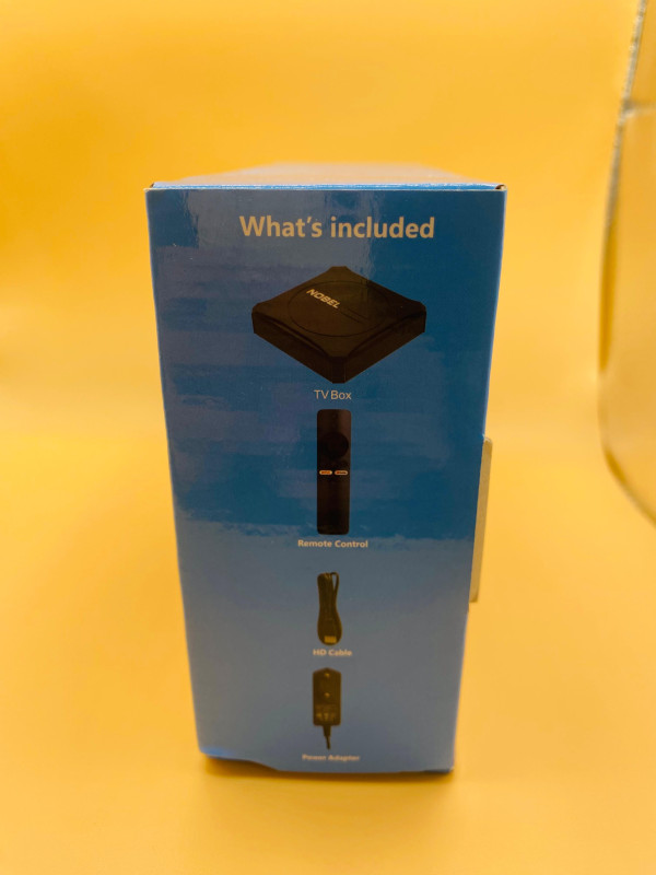 Nobel 8K Lite 4K Real Android TV BOX