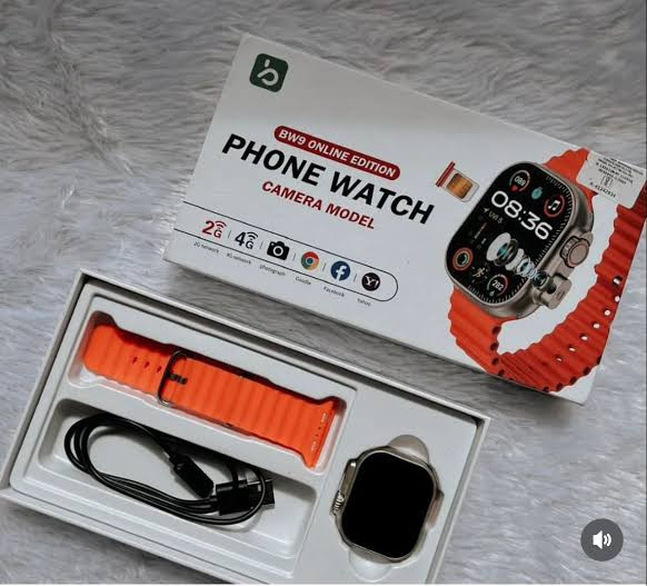 BW9 Online Edition Original High Quality 4G Smart Watch
