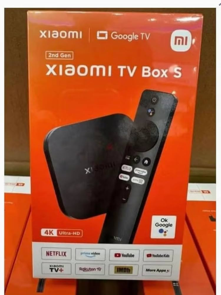 Xiaomi Original Mi Box S Gen 2 Android Box