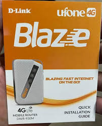 Ufone Blaze 4G Device Universal Premium Unlocked