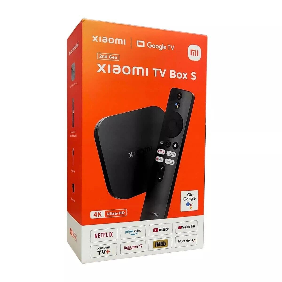 Xiaomi Original Mi Box S Gen 2 Android Box